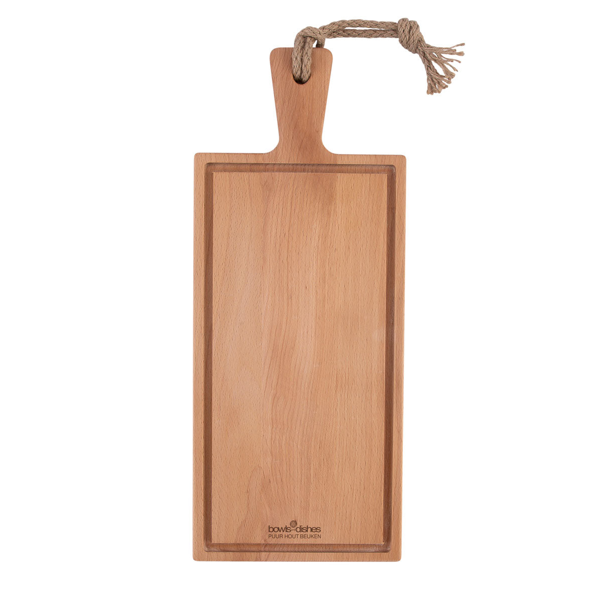 Bowls & Dishes | Puur Hout Steakplank Beuken Rechthoek 49x20x2cm