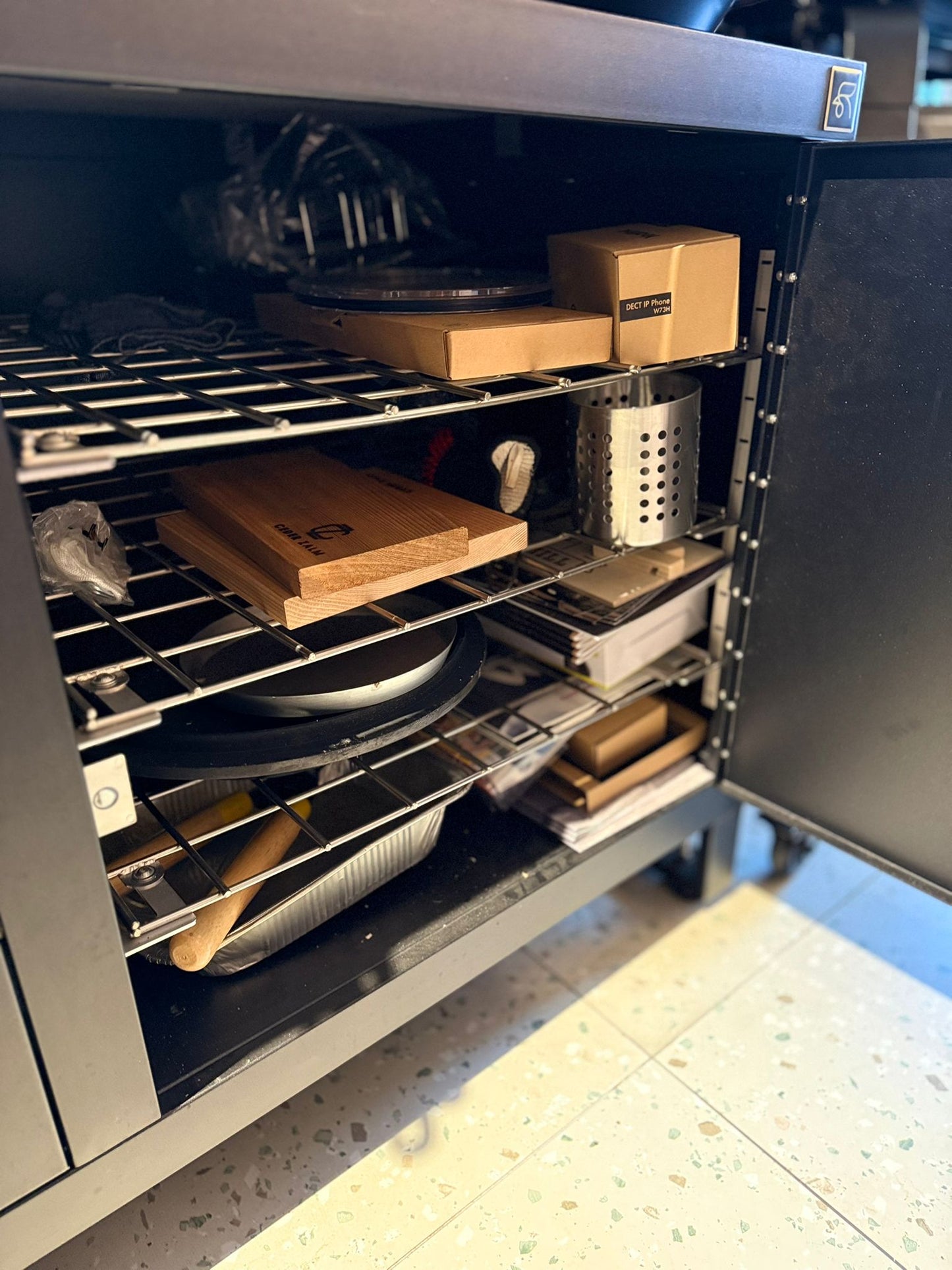 Roostr | Rubix Buitenkeuken | Charcoal Black - showmodel