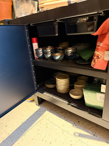 Roostr | Rubix Buitenkeuken | Charcoal Black - showmodel