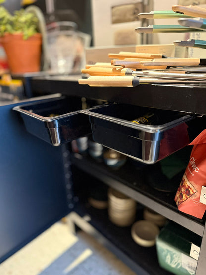 Roostr | Rubix Buitenkeuken | Charcoal Black - showmodel