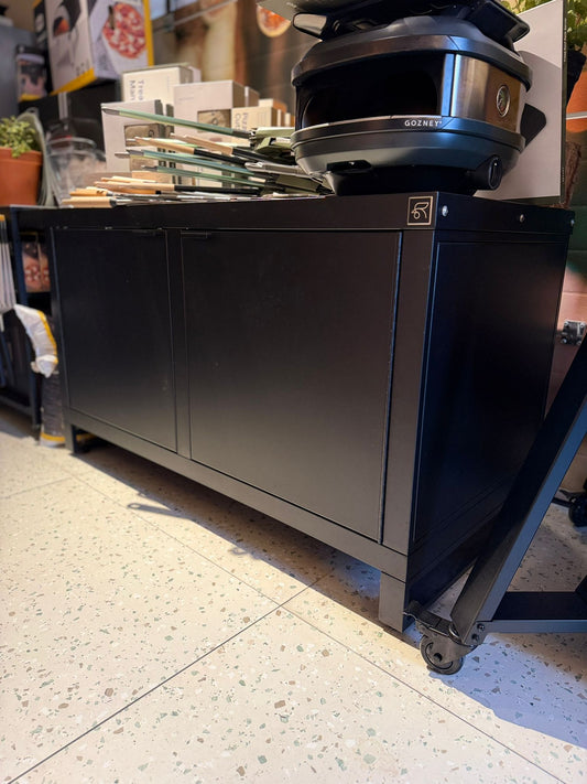 Roostr | Rubix Buitenkeuken | Charcoal Black - showmodel