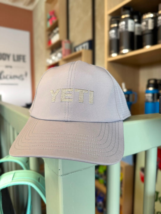YETI Structured Performance Hat | Grey