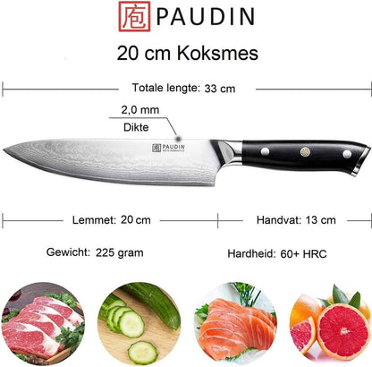 Paudin | Cloud Premium Koksmes C1 20cm