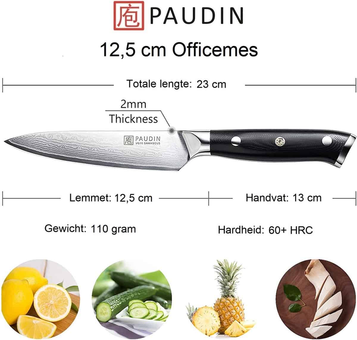 Paudin | Cloud Premium Officemes C6 12,5cm