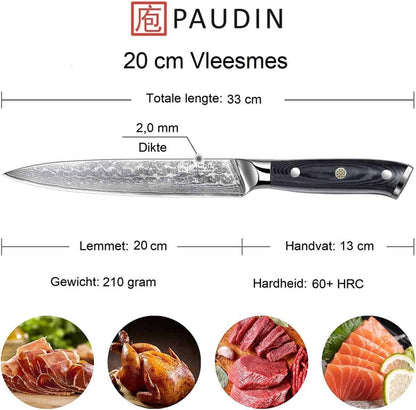 Paudin | Cloud Premium Vleesmes C5 20cm