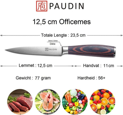 Paudin | Universal Officemes N7 12,5cm