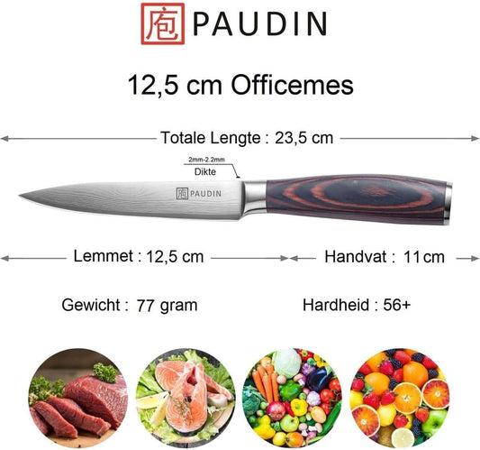 Paudin | Universal Officemes N7 12,5cm