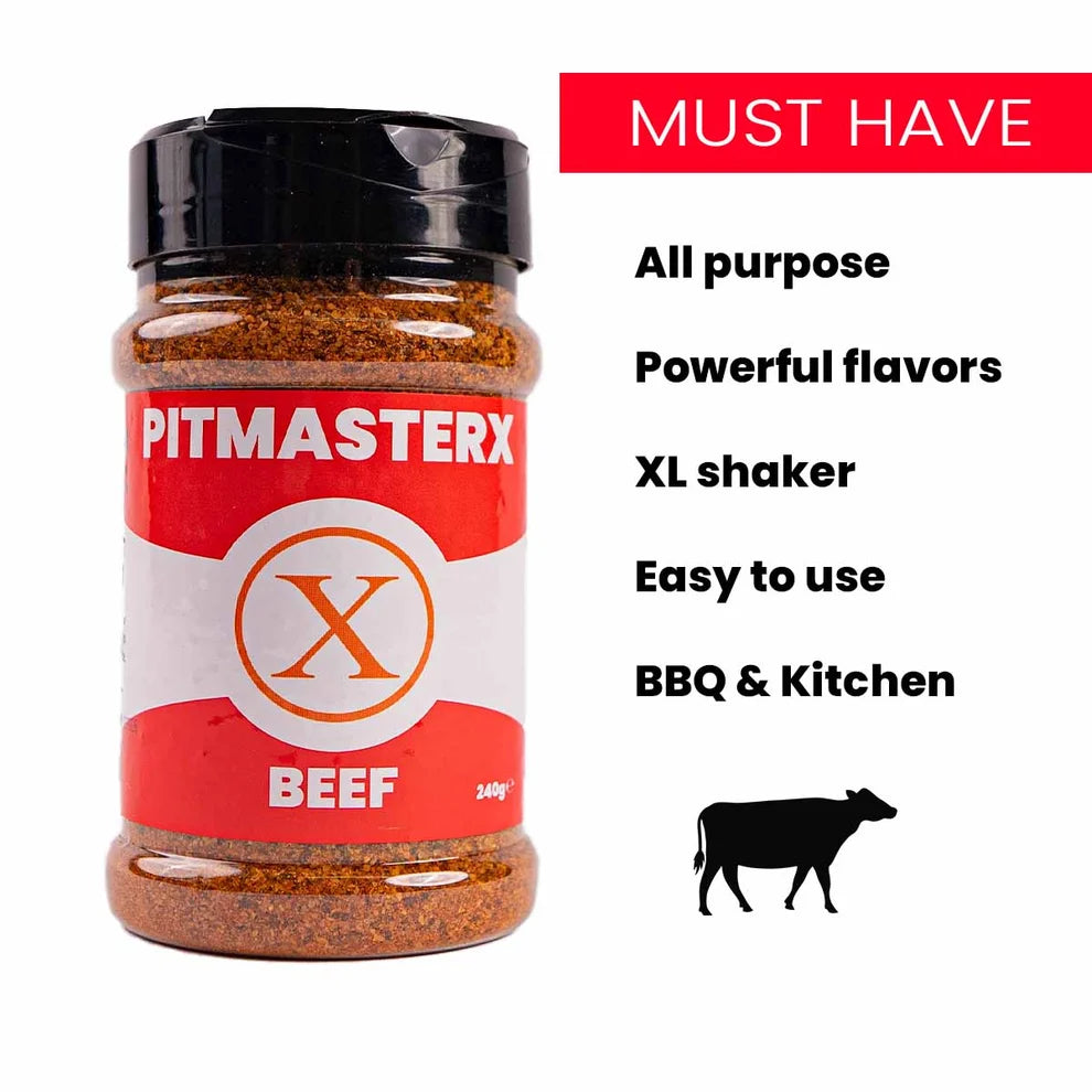 PitmasterX | Beef Rub 240g