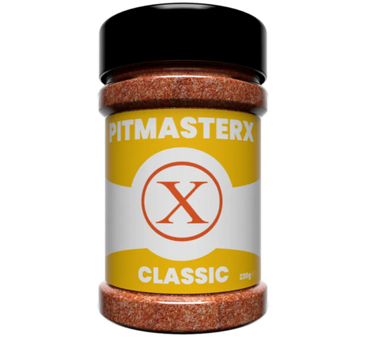Pitmaster X | Classic Rub 220g