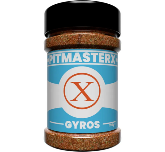 Pitmaster X | Gyros Rub 195g