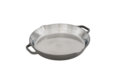 Pitmaster X Mirror Polished Skillet Cast Iron met 2 Handvatten 12 inch/30cm