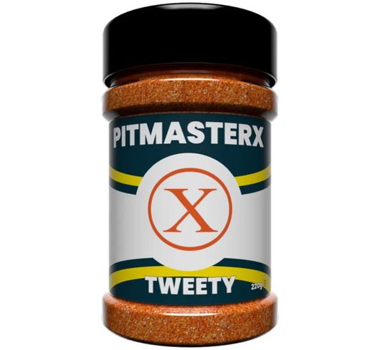 Pitmaster X | Tweety Rub 220g
