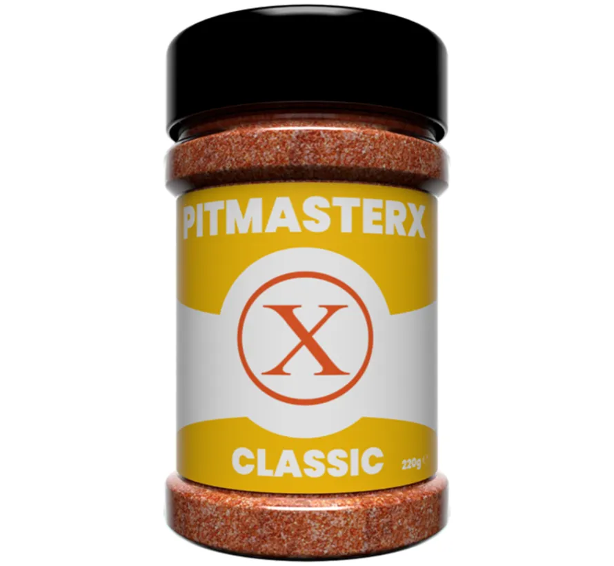 Pitmaster X Classic Rub - 220 gr