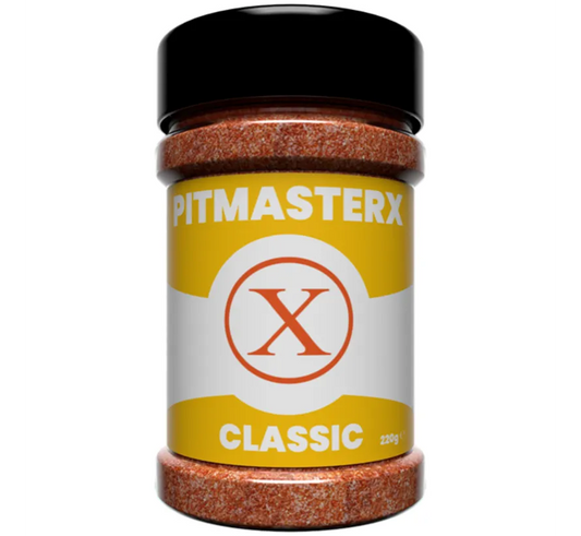Pitmaster X Classic Rub - 220 gr