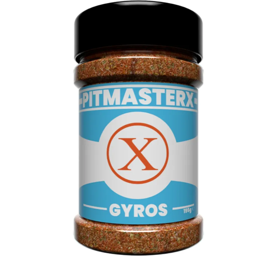 Pitmaster X Gyros Rub - 220 gr