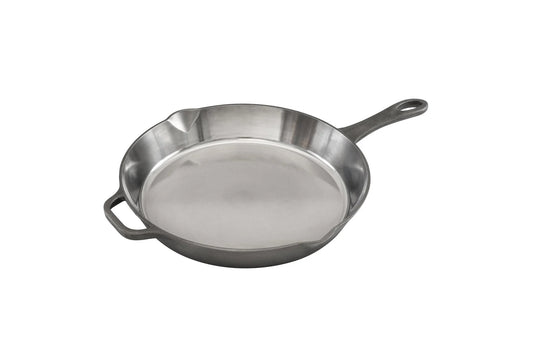 Pitmaster X Mirror Polished Skillet Cast Iron 12 inch/30cm
