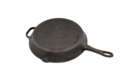 Pitmaster X Mirror Polished Skillet Cast Iron 12 inch/30cm
