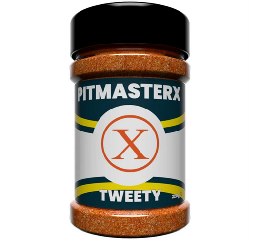 Pitmaster X Tweety Rub - 220 gr