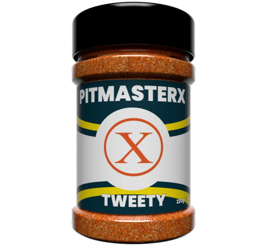 Pitmaster X Tweety Rub - 220 gr