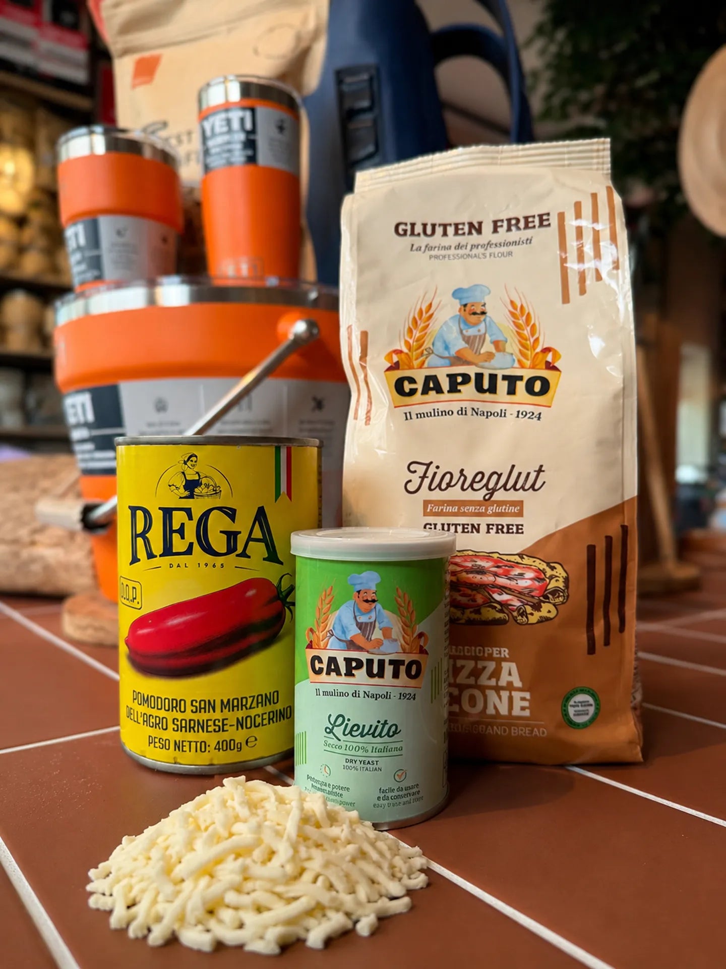 Glutenvrij Pizzapakket Compleet (Afhalen)