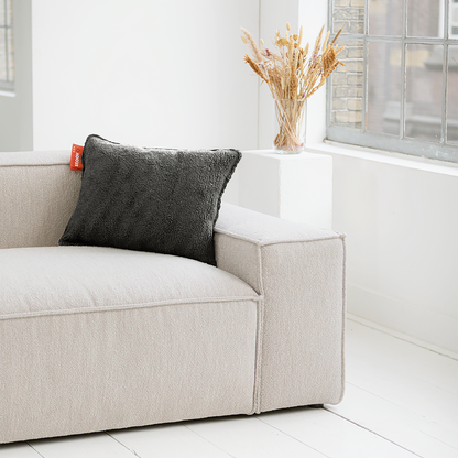 Stoov Ploov Warmtekussen Draadloos Woolly Graphite 45x60cm | standaard batterij
