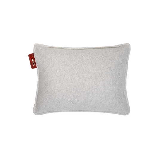 Stoov Ploov Warmtekussen Draadloos Original Melange Light Grey 45x60cm | standaard batterij