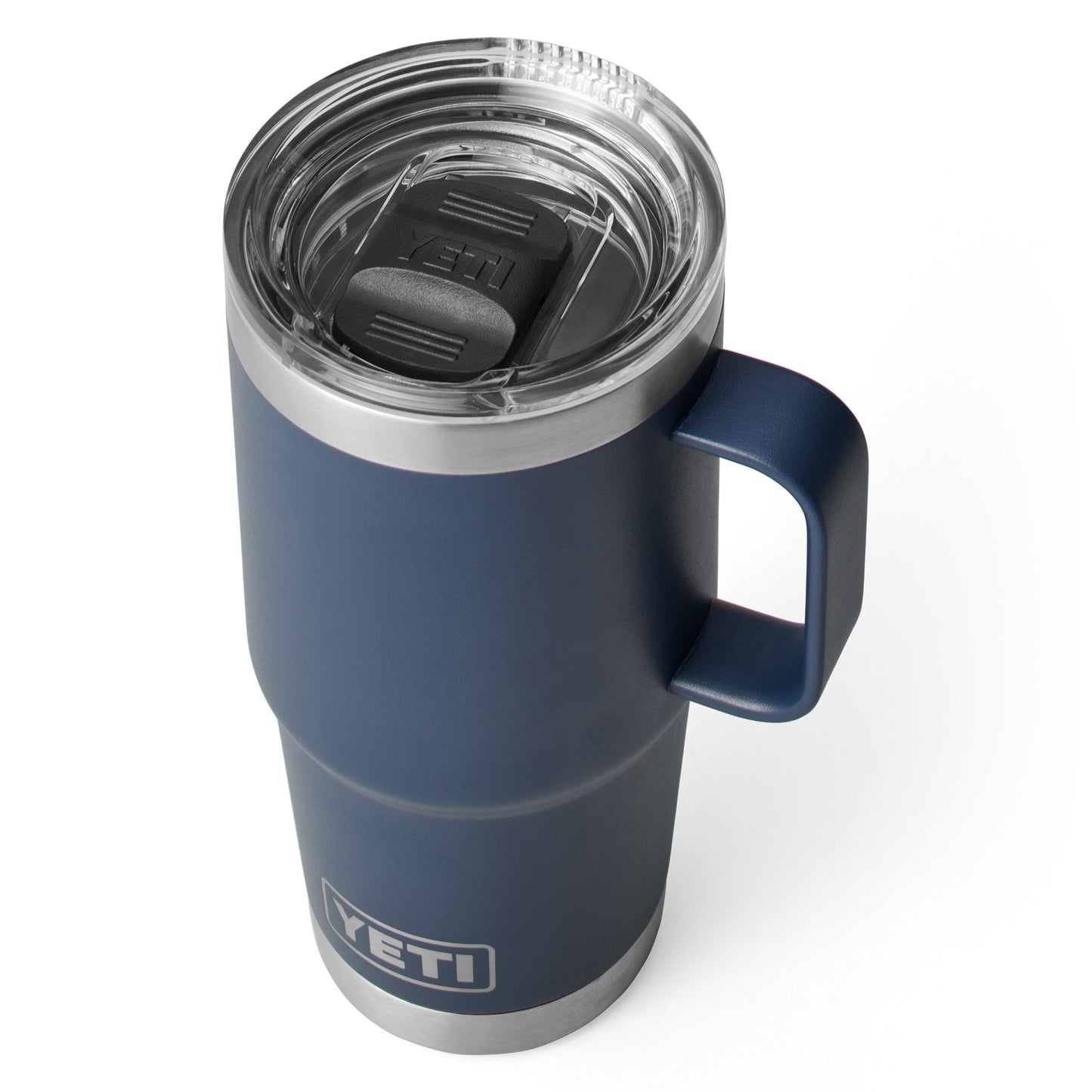 YETI Rambler Travel Mug with Stronghold Lid 20 oz (591ml) | Navy