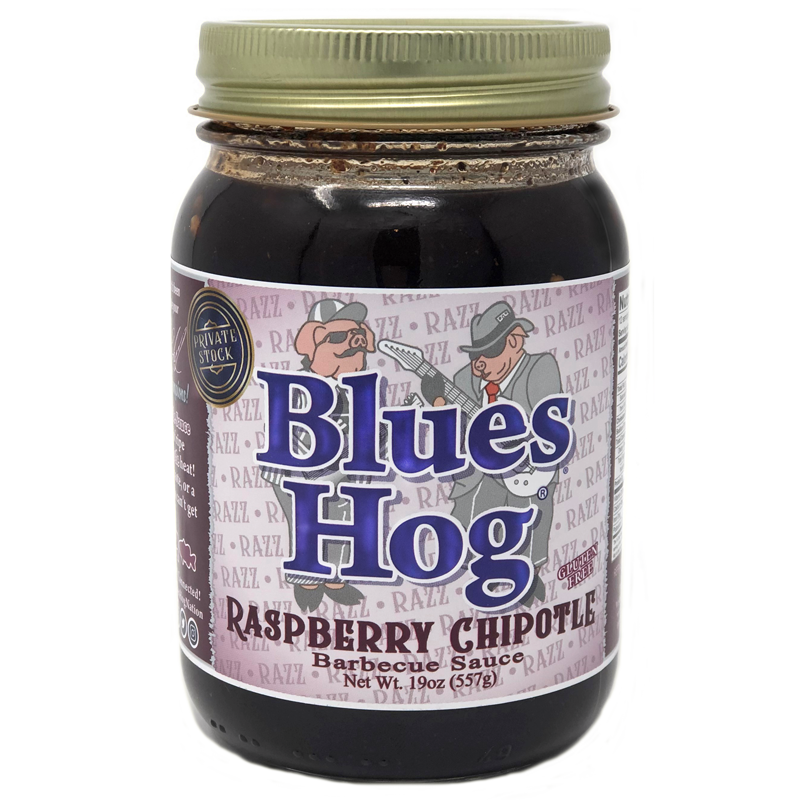 Blues Hog Raspberry Chipotle BBQ Sauce - 1 pint