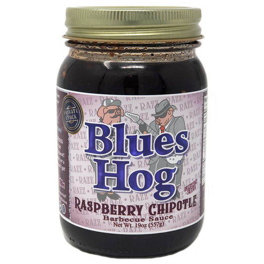 Blues Hog Raspberry Chipotle BBQ Sauce - 1 pint