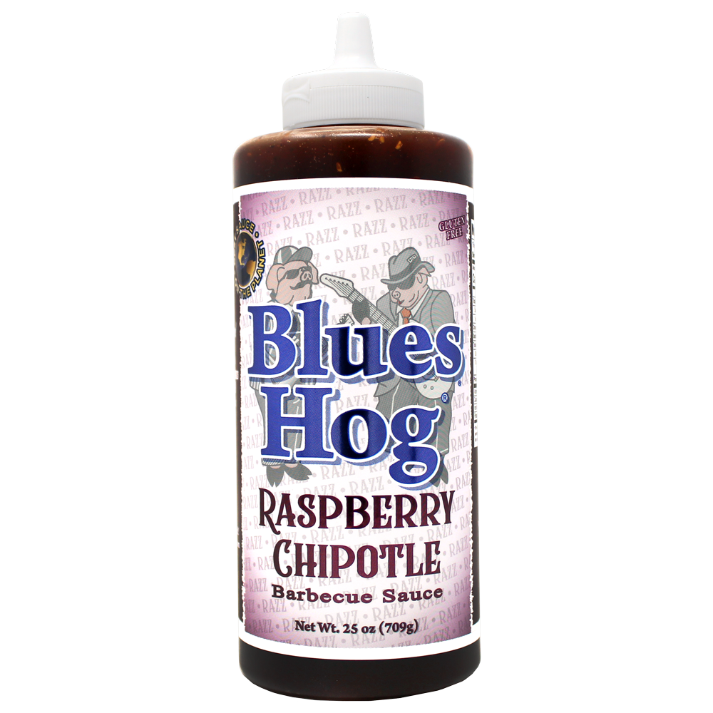 Blues Hog Raspberry Chipotle BBQ Sauce - 1 squeeze bottle