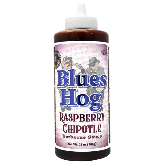 Blues Hog Raspberry Chipotle BBQ Sauce - 1 squeeze bottle