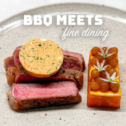 BBQ Workshop | BBQ meets Fine Dining - met Harold Kookt