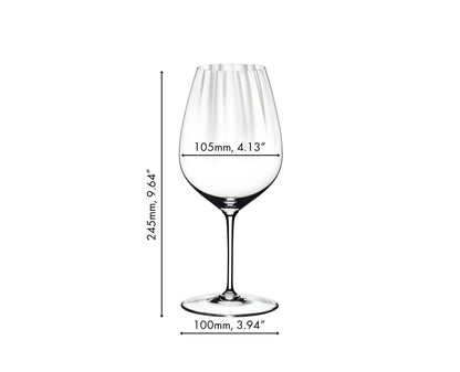 Riedel Performance Wijnglas Cabernet / Merlot | set 2st.