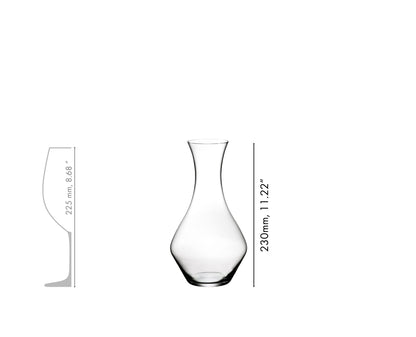 Riedel Decanter / Wijnkaraf Cabernet