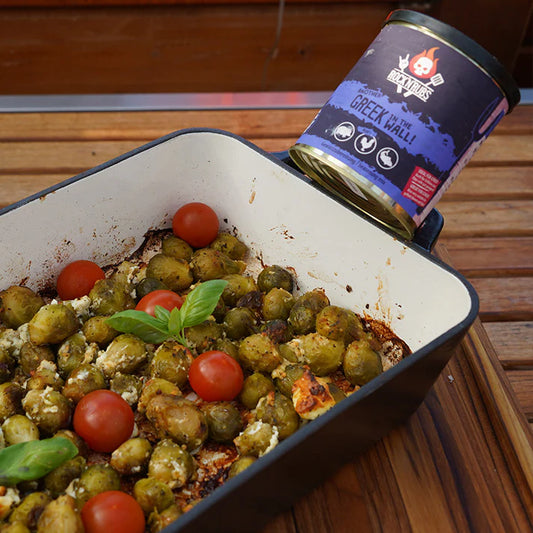 Rock 'n' Rubs | Another Greek in the Wall Rub 140g