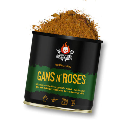 Rock 'n' Rubs | Gans N' Roses Rub 140g