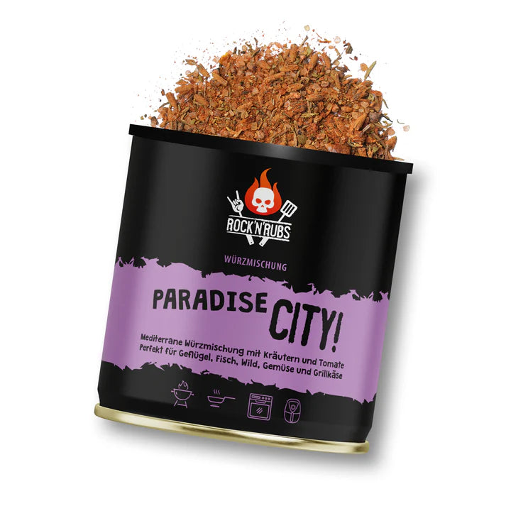 Rock 'n' Rubs | Paradise City 140g