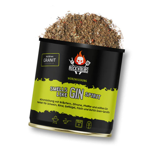 Rock 'n' Rubs | Smells Like Gin Spirit 130g
