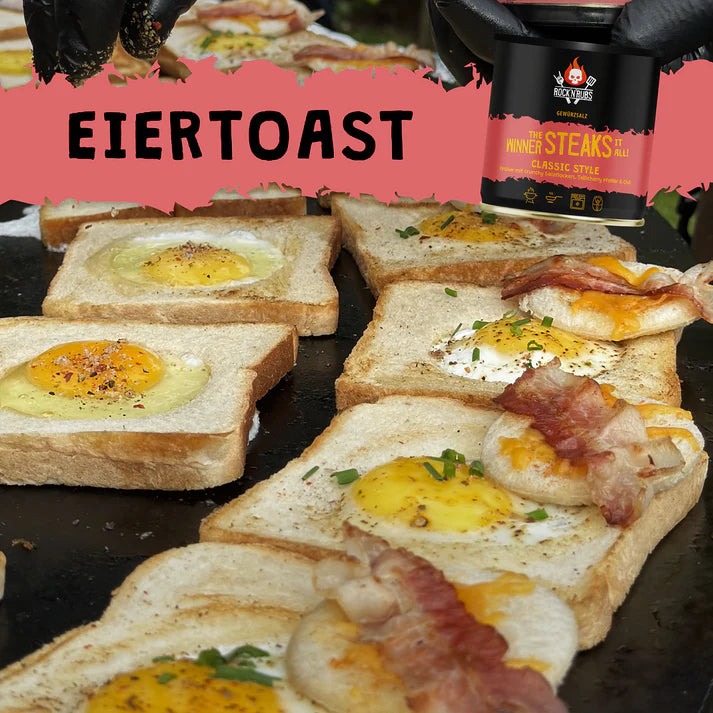 Rock 'n' Rubs | The Winner Steaks It All Rub - Classic Style 140g