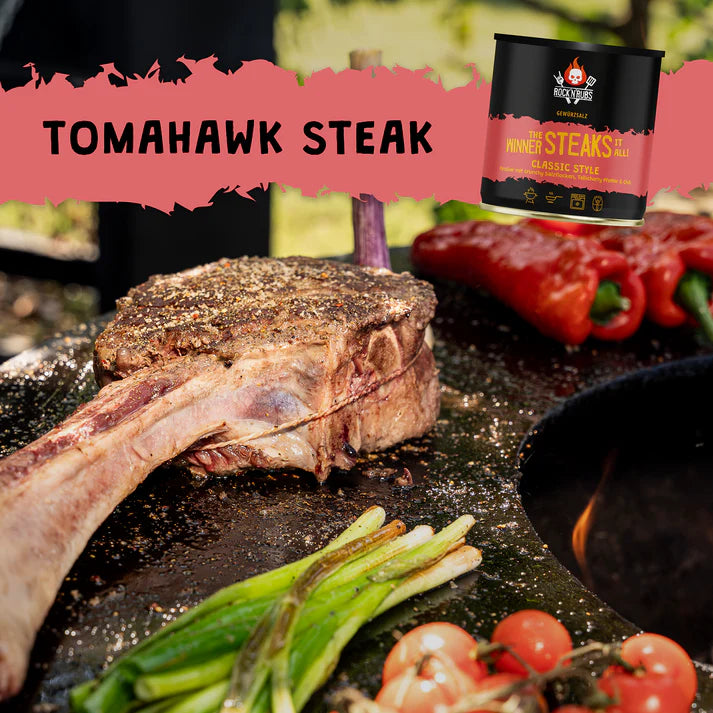 Rock 'n' Rubs | The Winner Steaks It All Rub - Classic Style 140g