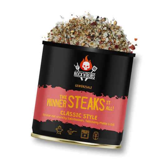 Rock 'n' Rubs | The Winner Steaks It All Rub - Classic Style 140g