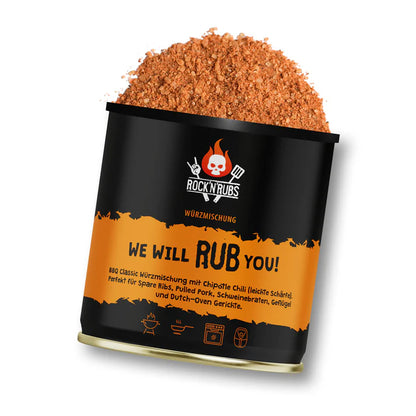 Rock 'n' Rubs | We Will Rub You Rub 140g