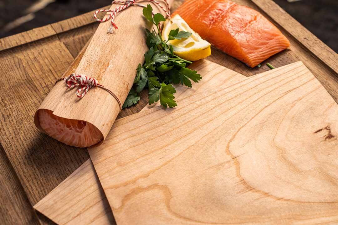 Smokin' Flavours Smoking Sheets Alder / Elzen - 5 stuks
