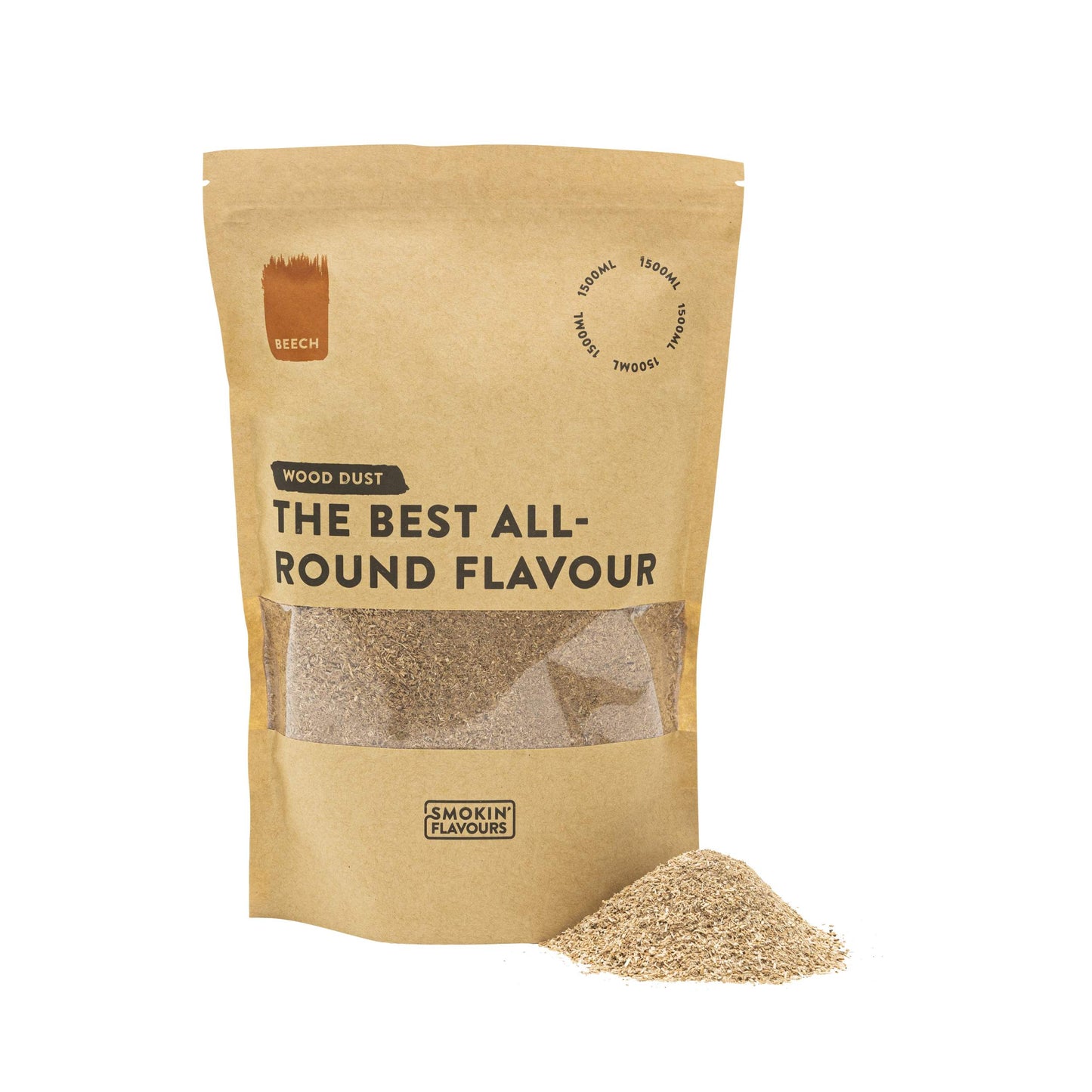 Smokin' Flavours Wood Dust Beech / Beuk 1700ml