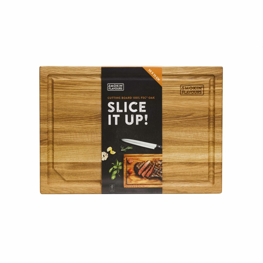 Smokin’ Flavours Cutting Board - Snijplank 50x35cm