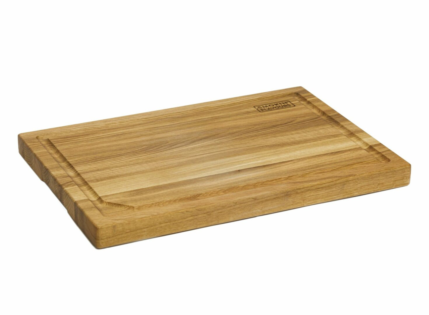 Smokin’ Flavours Snijplank Eikenhout 50x35cm