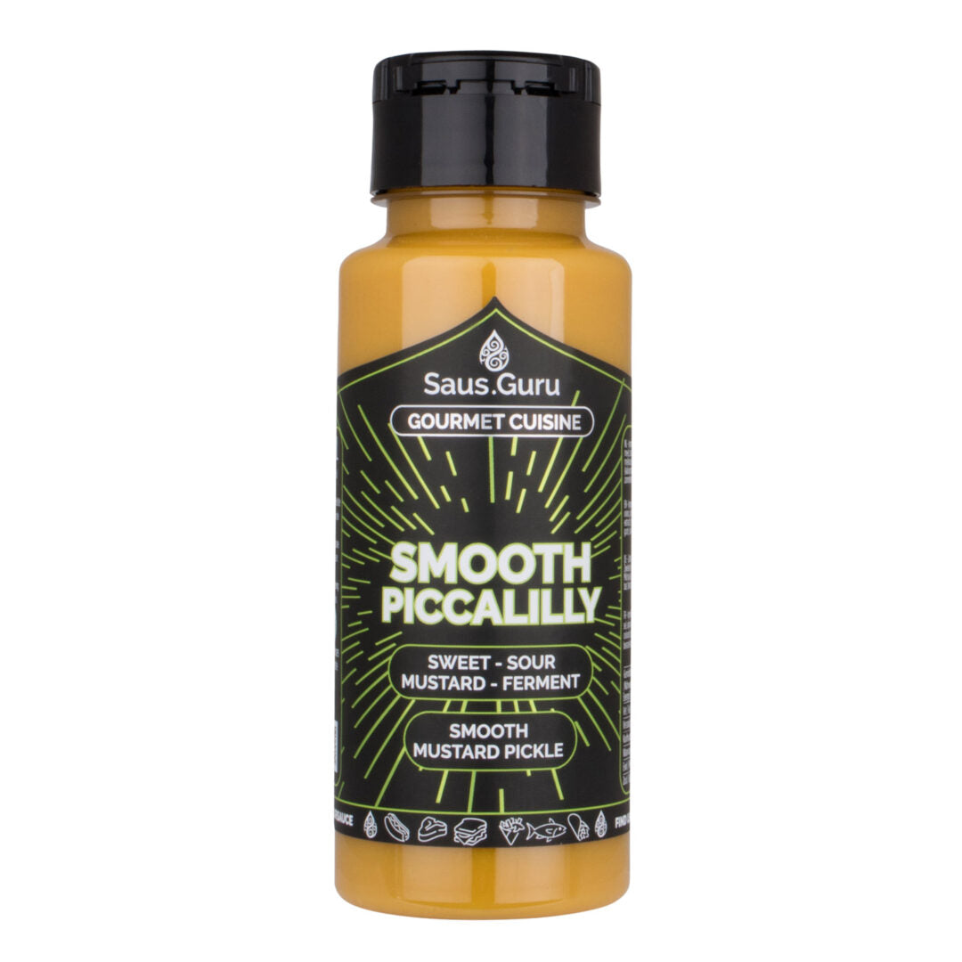 Saus.Guru Smooth Piccalilly Gourmet Sauce 0,25L