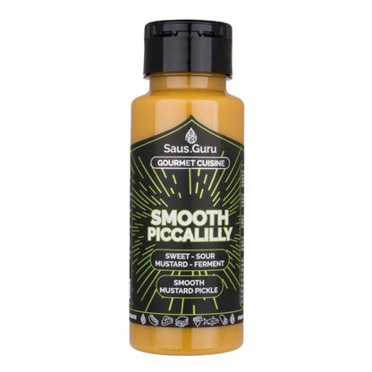 Saus.Guru Smooth Piccalilly Gourmet Sauce 0,25L