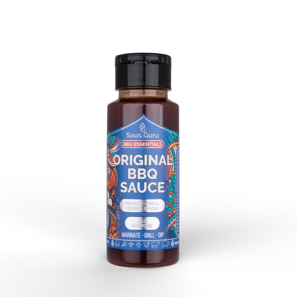 Saus.Guru Smokey Original BBQ Sauce 0,25L