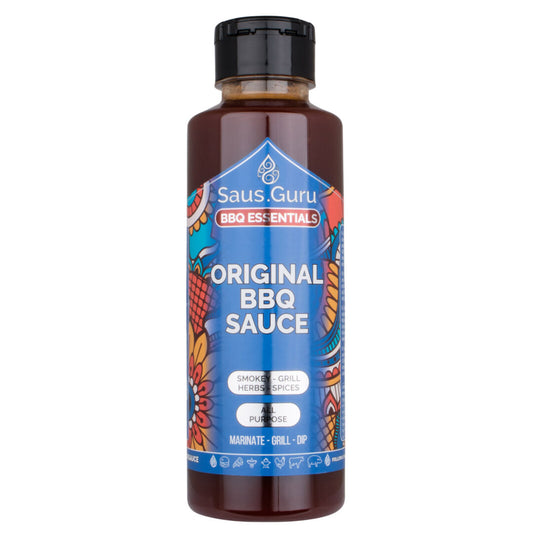 Saus.Guru Smokey Original BBQ Sauce 0,5L